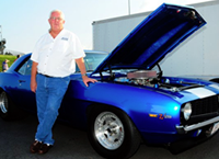 muscle car blue toronto