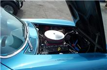 muscle car blue toronto